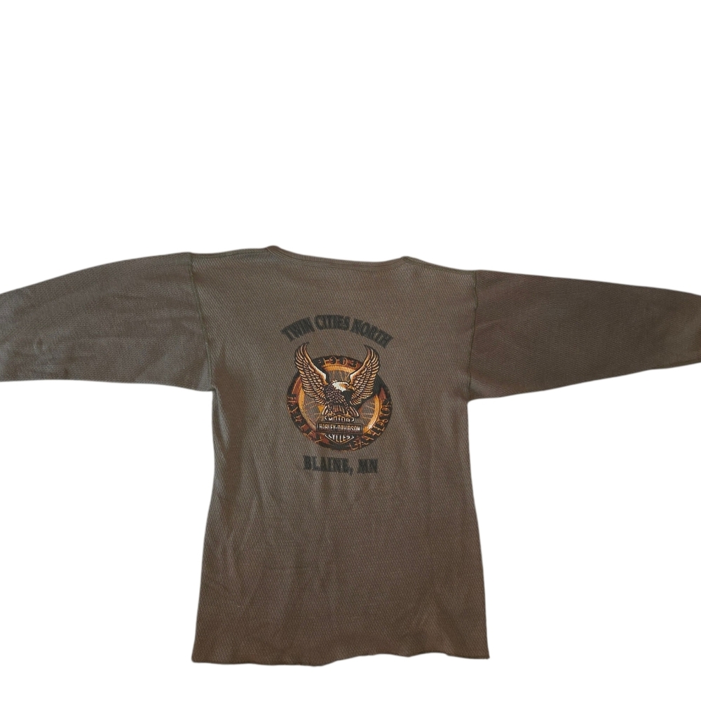 Harley-Davidson Brown Knit Skirt - Picture 5 of 5